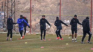YMS'de Göztepe maçı hazırlıkları sürüyor