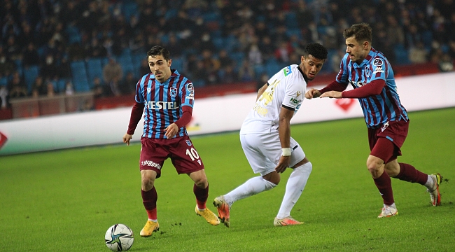 YMS Trabzonspor maçında sürpriz yok 