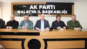 Ak Parti Malatya'da 28 Şubat açıklaması