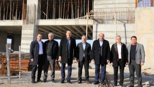 Başkan Güder: "Gençliğe yapılan yatırım geleceğe yapılan yatırımdır"