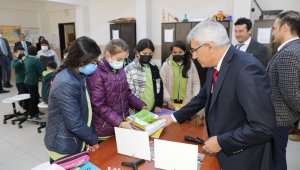 Başkan Güder'den eğitime tam destek