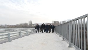 Gürkan kuzey kuşak yolunda incelemelerde bulundu