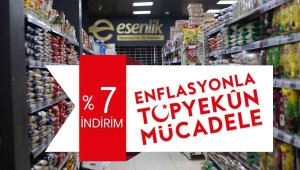 Esenlik marketlerde KDV indirimi 