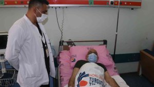 Dev tümör görenleri hayrete düşürdü