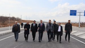 Kuzey Çevreyolu'nda 26,5 kilometrelik kısım trafiğe açıldı