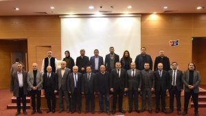 TSO'da eğitim sektörünün sorunları masaya yatırıldı