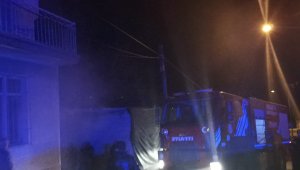 Malatya'da ev yangınları