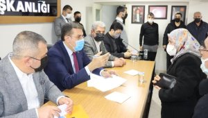 Tüfenkci vatandaşları dinledi