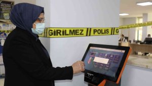 Nüfusmatikler işlemleri kolaylaştırıyor