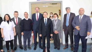 Çocuk EEG yeni yeri törenle açıldı