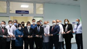 TÖTM'de Yetişkin Endoskopi Ünitesi'nin yeni yeri törenle açıldı