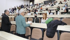 Öğrenciler sordu başkan Güder cevapladı