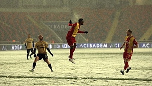 YMS Gaziantep FK maçı hazırlıklarını tamamladı