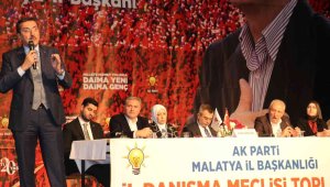 AK Parti'de Danışma Meclisi toplantısı 