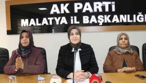 AK Partili kadınlardan 8 Mart etkinliği
