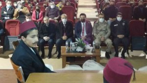 Mehmet Akif Ersoy'u anma programı