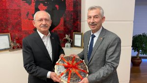Cömertoğlu Ankara'da projelerle ilgili temaslarda bulundu