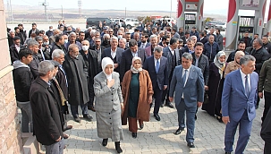 Çalık: Yazıhan'a her alanda yatırımlar devam ediyor