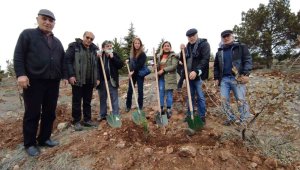 Geleceğe nefes için hatıra ormanı