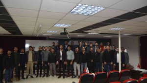 Uluslararası öğrencilerle bir araya geldiler 