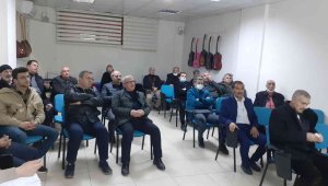 Hasatta yüksek verim için yetiştiricilere eğitim