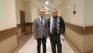 Obezli hasta yeniden sağlığına kavuşuyor