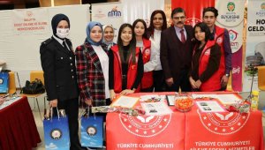 Emniyetten kadınlar günü etkinlikleri