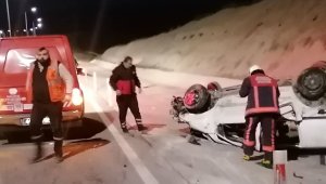 Hekimhan'da feci kaza: 2 ölü