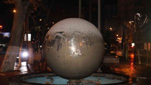 Malatya'da kar yağışı etkili oluyor