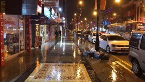 Malatya'da sağanak yağış etkili oluyor