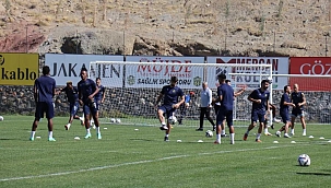 Malatyaspor Adana maçı hazırlıkları