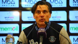 Vincenzo Montella: "Çok yavaş oynadığımız bir maçtı"