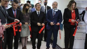 Göğüs cerrahisi servisi hizmete girdi