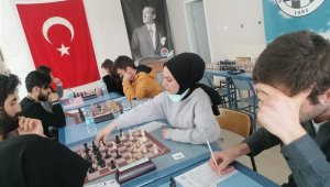 Yurt öğrencileri Türkiye Şampiyonası için ter döktü