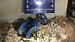 200 bin TL değerindeki kırıcıyı çaldılar