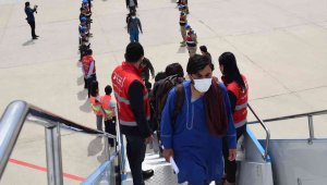 227 kaçak göçmen daha sınır dışı edildi