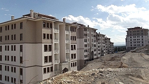 Akçadağ'a TOKİ tarafından yapılacak konutların yeri belli oldu  