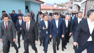 Bakan Kurum: "Cumhuriyet tarihimizin en büyük deprem dönüşümünü başlattık"