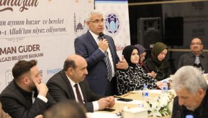 Başkan Güder, AK Parti ilçe teşkilatıyla iftarda buluştu