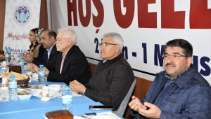 Başkan Güder öğrenciler ile iftarda buluştu