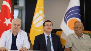 Belediye başkanı ölümden döndü