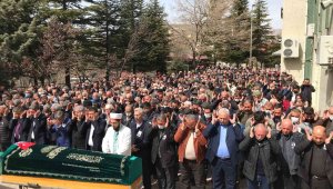 Belediye Meclis üyesi Akşahin son yolculuğuna uğurlandı