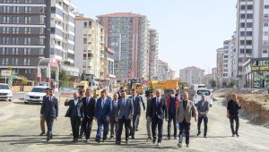"Malatya trafiği yeni cadde ve bulvarlarla nefes alacak"