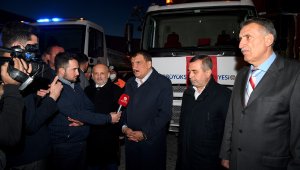 Büyükşehir de bahar ve yaz temizliği başladı