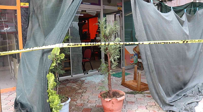 Çay ocağında silahlı kavga: 2 yaralı