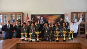 Malatya'da işitme engelli öğrencilerin spor başarısı