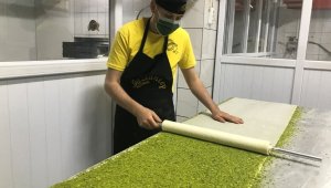 Tatlıcılarda bayram yoğunluğu yaşanıyor