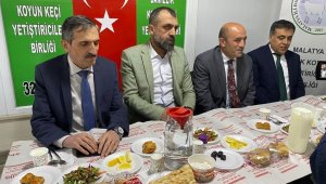 Tarım platformu üyeleri iftarda bir araya geldi