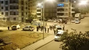 fark edilen hırsızlar aracı bırakıp kaçtılar