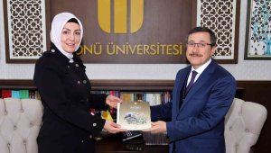 Müdür Özdemir'den Kızılay ile istişare